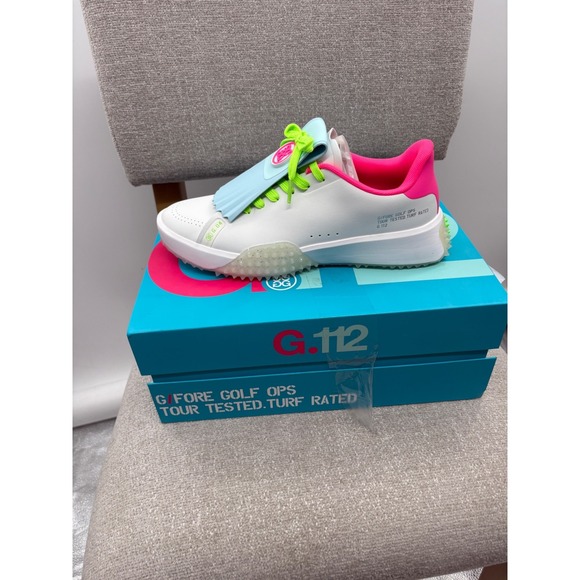 G/Fore G.112 Kiltie Golf Shoes Women 10.5 Multicolor...